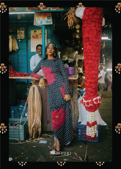 The Flower Market Dress