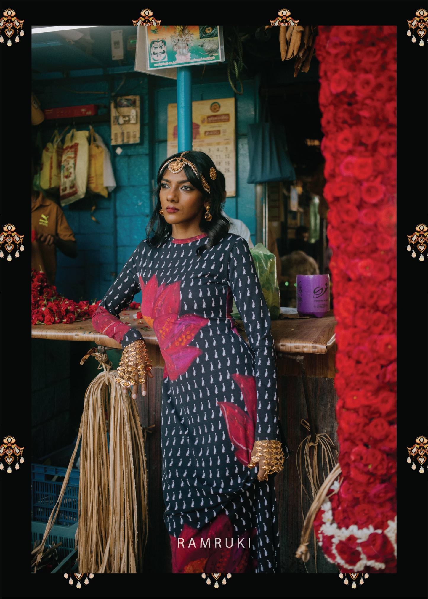 The Flower Market Dress