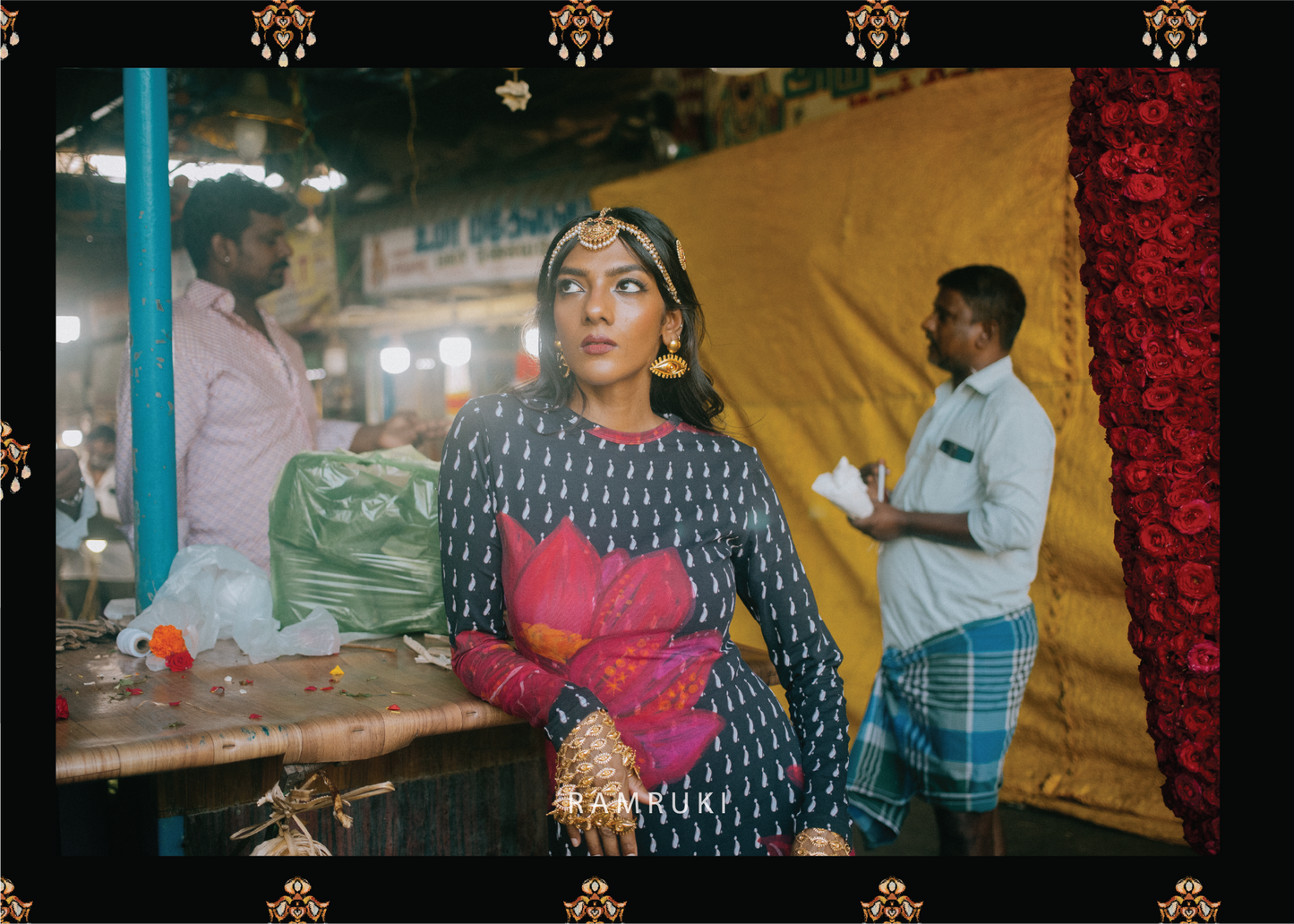 The Flower Market Dress