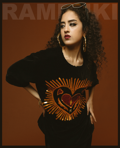My Flaming Heart Top - Unisex