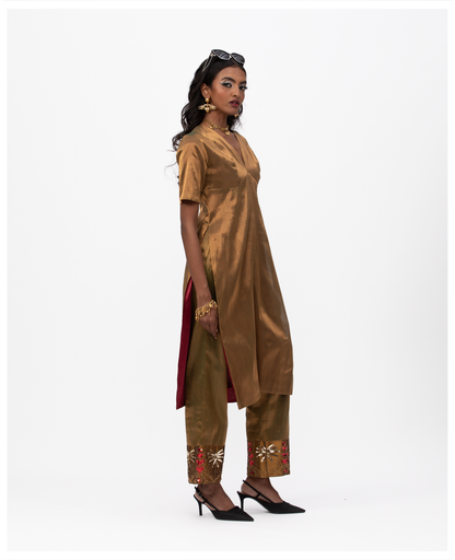 Roshini Kurta & Pant Set